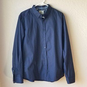 Dark Blue Mens Steel & Jelly Shirt